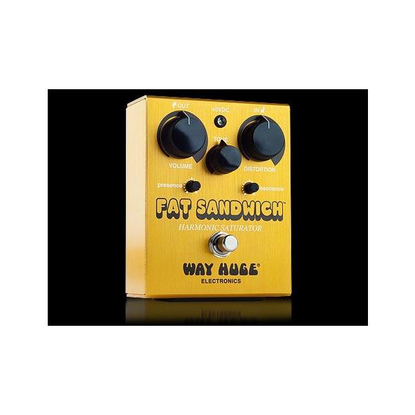 WAY HUGE FAT SANDWICH ギターエフェクター WAY HUGE FAT SANDWITCH/Harmonic Saturator Distortion WHE-301