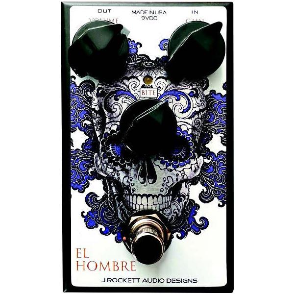 ギター EL HOMBRE J. ROCKETT AUDIO DESIGNS J. Rockett Audio Designs El Hombre【オーバードライブ