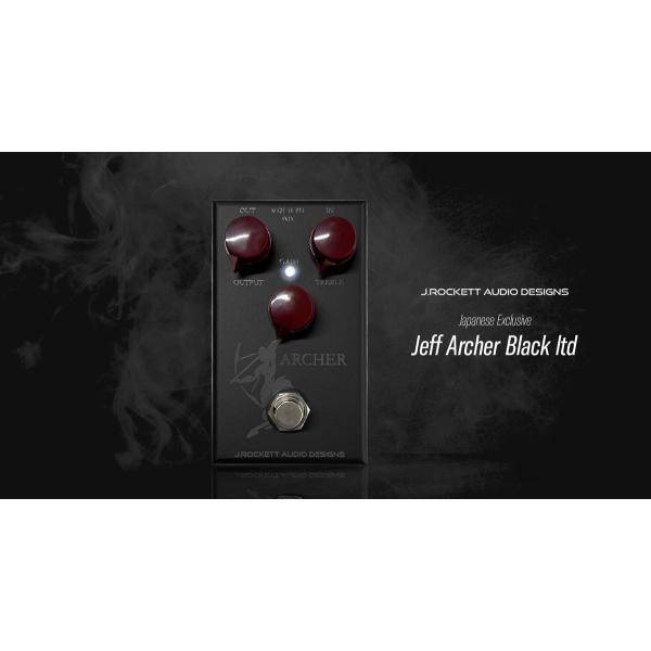日本限定生産》J.ROCKETT AUDIO DESIGNS Jeff Archer Black Ltd