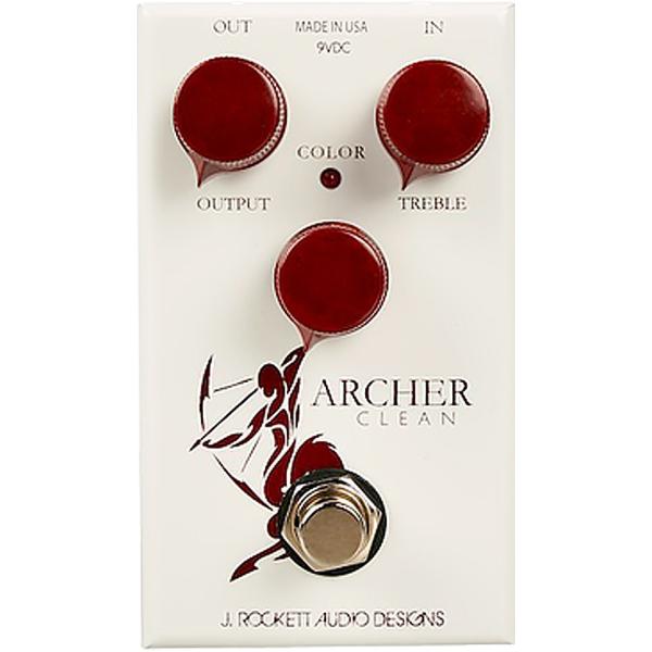 Archer Clean ギターエフェクター J.ROCKETT AUDIO DESIGNS Tour Series Archer Clean 新品 オーバー
