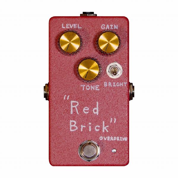 KAMINARI GUITARS / Red Brick Overdrive 新品 オーバードライブ《エフェクター》
