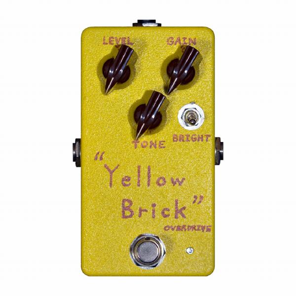 KAMINARI GUITARS / Yellow Brick Overdrive 新品 オーバードライブ《エフェクター》