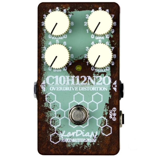 KarDiaN C10H12N2O セロトニン 《オーバードライブ》 《エフェクター》