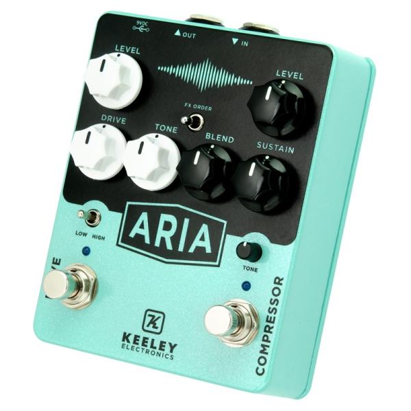Keeley ARIA コンプレッサー・オーバードライブ Keeley Aria Compressor Drive コンプレッサー/オーバードライブ