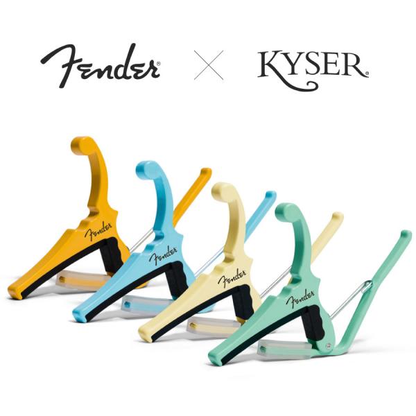 Fender × Kyser  gClassic Colorh QUICK-CHANGE ELECTRIC CAPO  J|^Xg