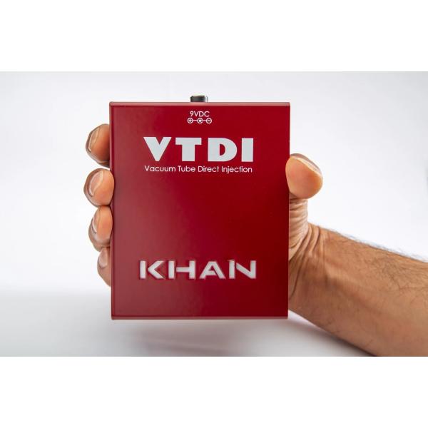KHAN AUDIO / 9VDI《真空管搭載 DI》新品