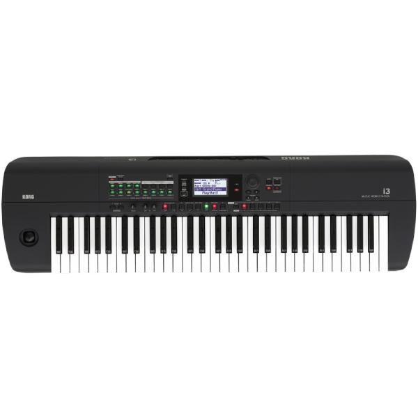 KORG i3 -MB (Super Matte Black)- Music Workstation