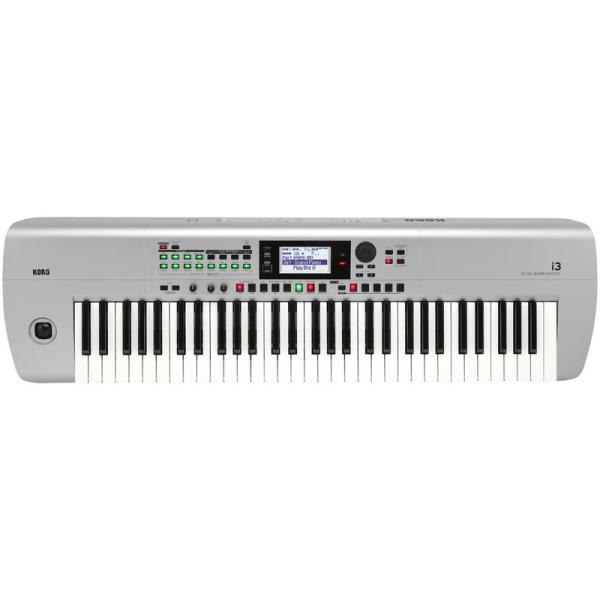 KORG i3 -MS (Super Matte Silver)- Music Workstation