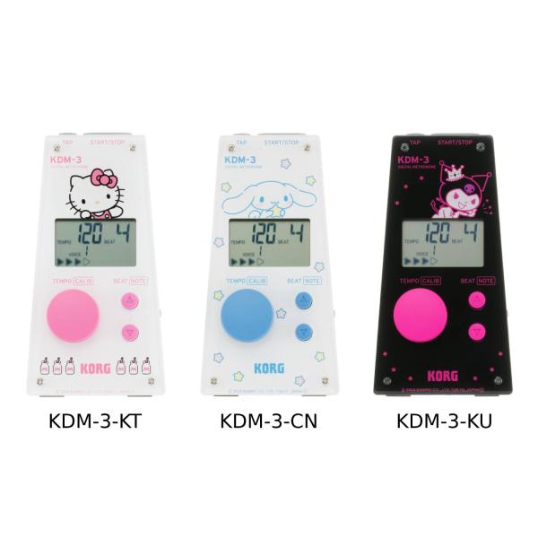 KORG（コルグ） 【数量限定】KORG KDM-3 サンリオコラボレーション 