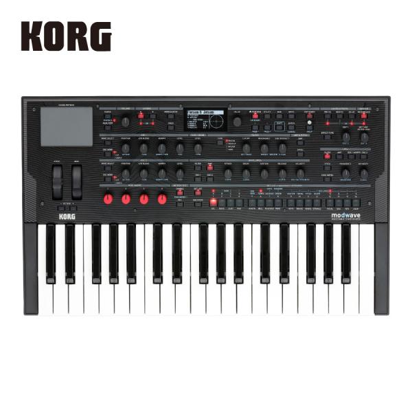 KORG modwave WAVETABLE SYNTHSIZER  VZTCU[