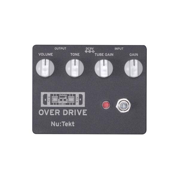 KORG（コルグ） KORG / OD-S NUTUBE OVERDRIVE BK 新品 オーバー