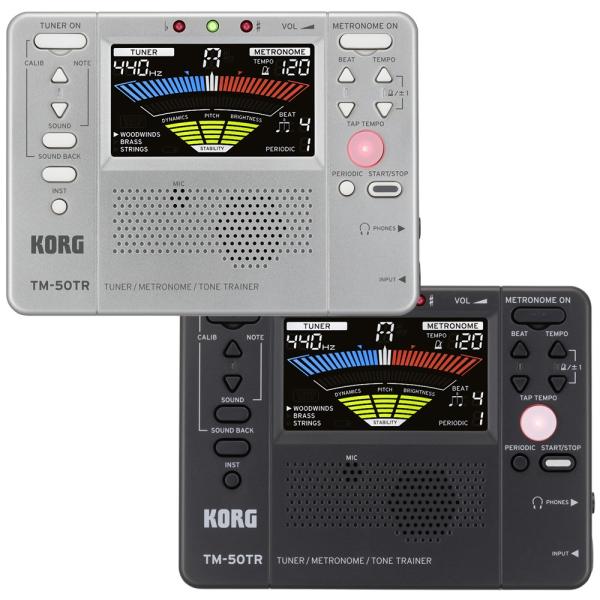 KORG TM-50TR | チューナー/メトロノーム/トーントレーナー