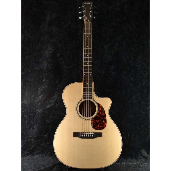 Larrivee OMV-03 Recording Series Mahogany w/Pickup: Stagepro ElementsARMt