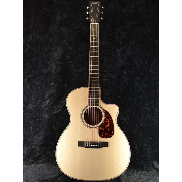 Larrivee OMV-40 Legacy Series Mahogany w/Pickup:Stagepro ElementsARMt