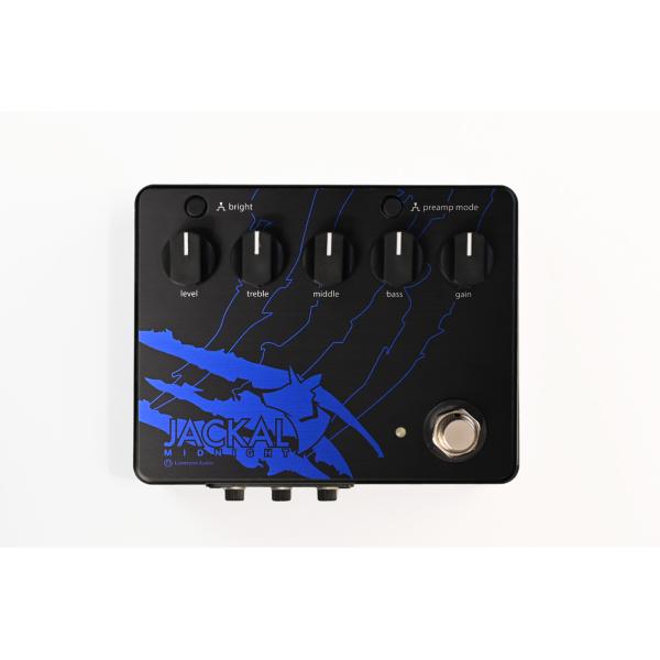 Limetone JACKAL MIDNIGHT ADD CBF エフェクター Limetone Audio JACKAL MIDNIGHT CBF コンパクトエフェクター