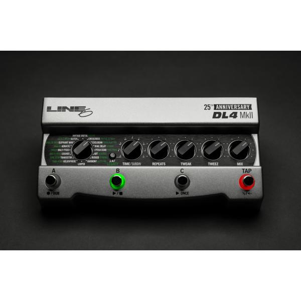 Line6 DL4 Mk2 ディレイ Line 6 | DL4 MkII | Delay Modeler