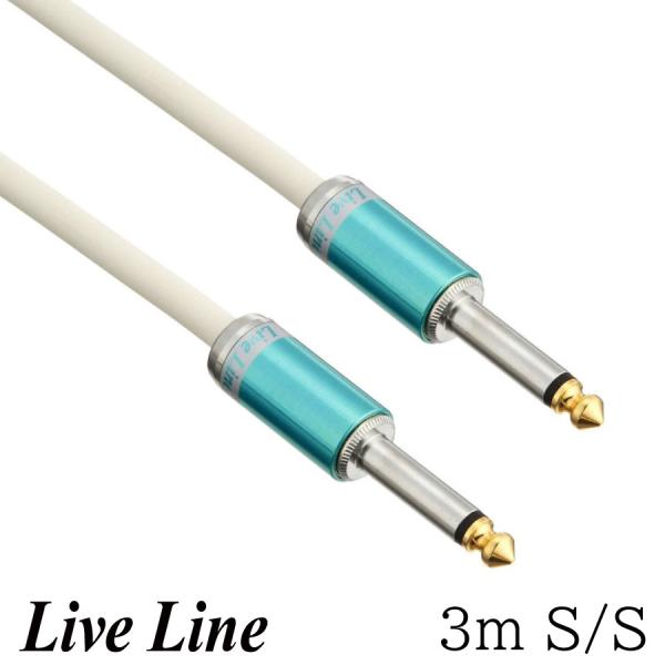 Live Line Advance Series Cable 3m S/S -Blue- | �M�^�[/�x�[�X�p�P�[�u��