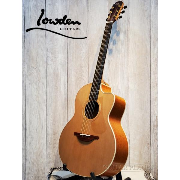 チョイキズ特価】Lowden ~The Original Series~ F-22c AM/RC #24805