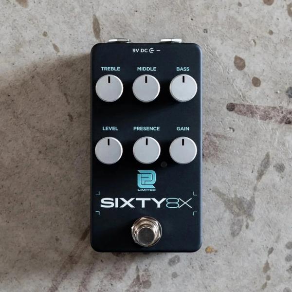 LPD Pedals Sixty 8X 新品 オーバードライブ/ディストーション《エフェクター》