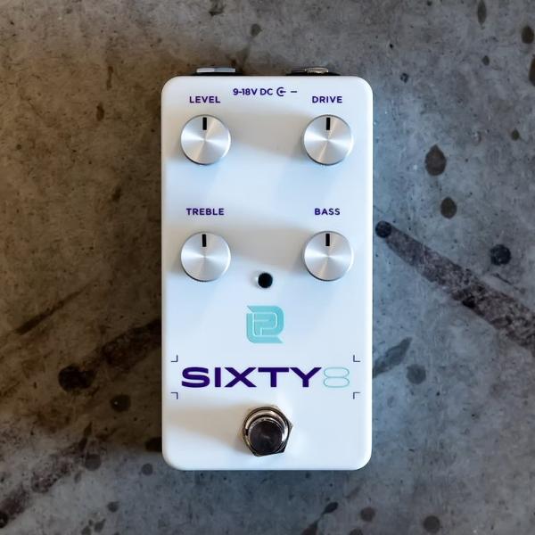LPD Pedals / Sixty 8 新品 《オーバードライブ/ディストーション》