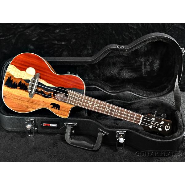 Luna 【ハードケース付!!】Luna Ukulele Vista Bear Concert with