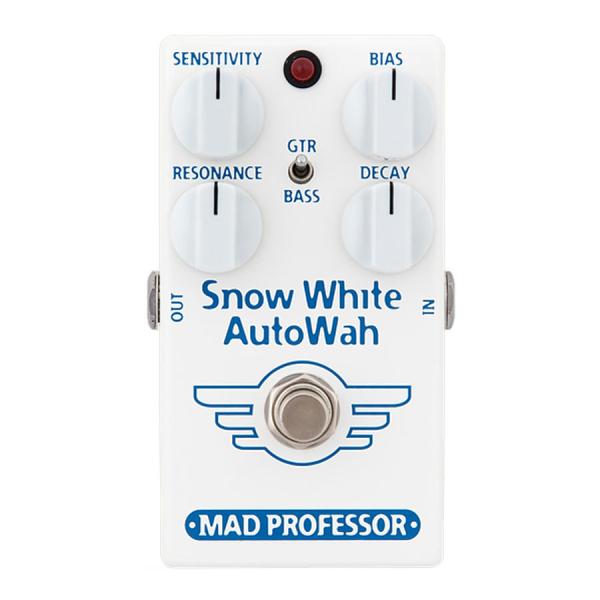 ギター MAD PROFESSOR  White AutoWah Mad Professor（マッドプロフェッサー） MAD PROFESSOR SNOW WHITE