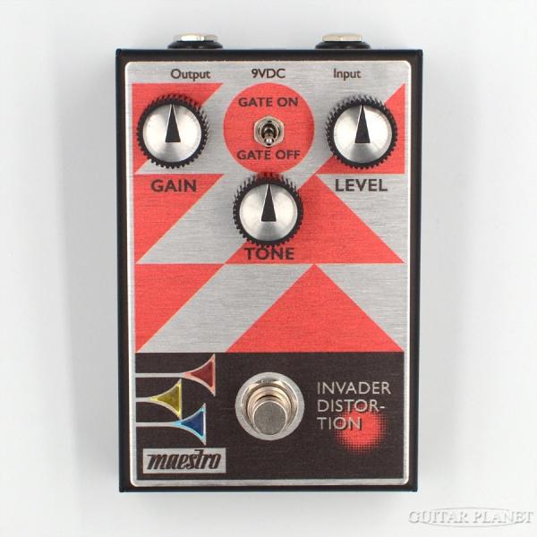 Maestro INVADER DISTORTION ディストーション Maestro Invade and Dominate a World of Distortion – Gibson