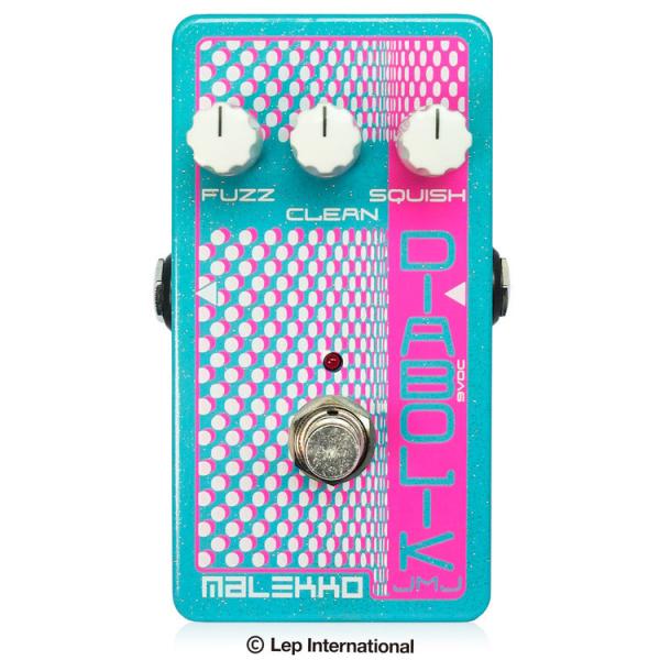 Malekko Heavy Industry DIABOLIK【オクターブファズ】《エフェクター