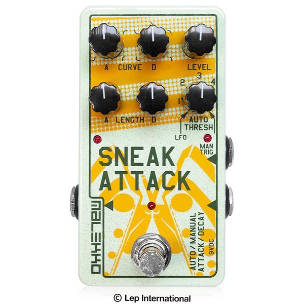Malekko Heavy Industry SNEAK ATTACK トレモロ/モジュレーション 