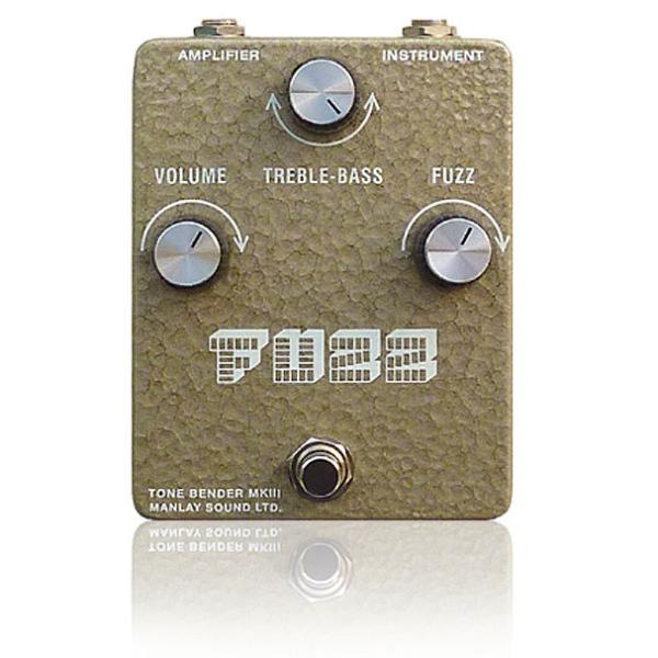 Manlay Sound MK3 (FUZZ Tone Bender mk3) トーンベンダー系ファズ 《エフェクター》