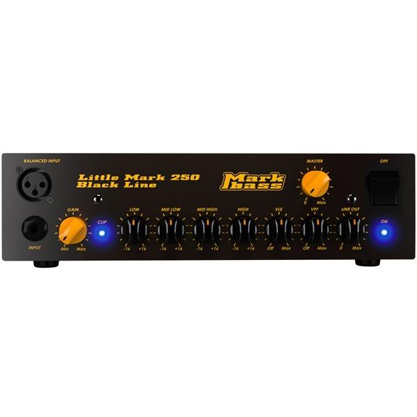 Markbass Little Mark 250 Black Line ヘッドアンプ《アンプ