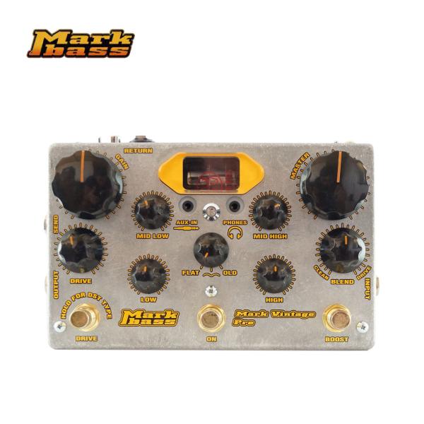 Markbass Vintage Pre ベースエフェクター Markbass Mark Vintage Pre ベース用プリアンプ《エフェクター
