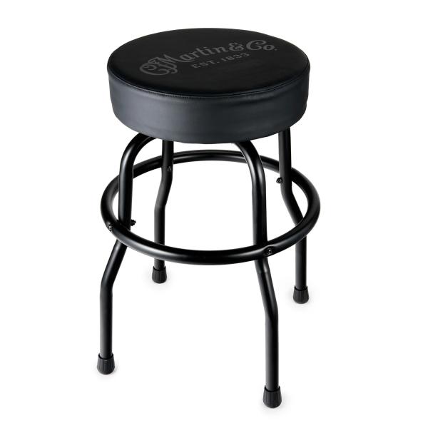 【在庫あります！】 Martin / Tone on Tone Black Barstool #18N0455｜24.25インチ（約61.6cm）《バースツール/椅子》