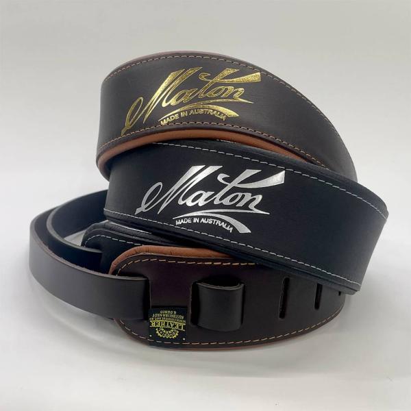 Maton Deluxe Leather Strap ギターストラップ : ギター