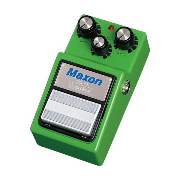 MAXON Maxon OD9 Overdrive 《エフェクター》 : ギタープラネット