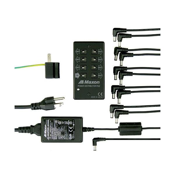 MAXON Maxon PS2 Power Supply PD2（Power Distributor）& AC2009（AC
