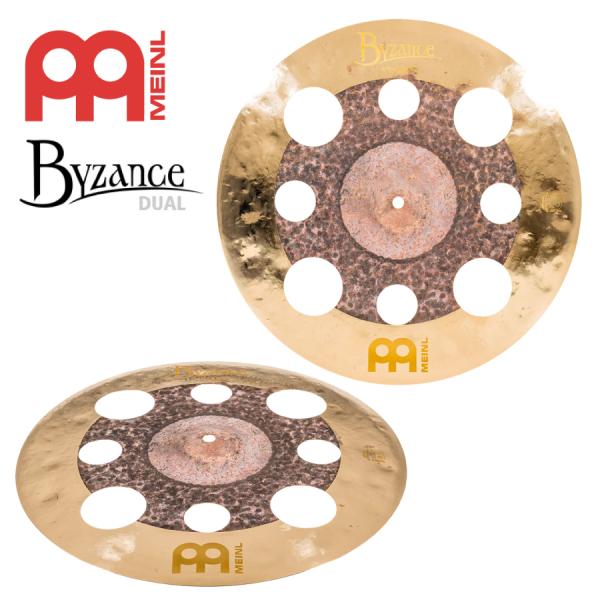 MEINL（マイネル） MEINL Cymbals B16DUTRC Byzance Dual Trash