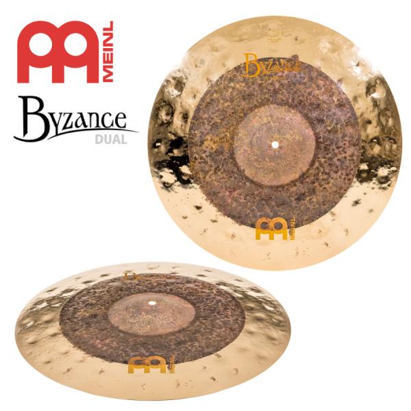 MEINL Cymbals B19DUC Byzance Dual Crashes 19"sNbVVot