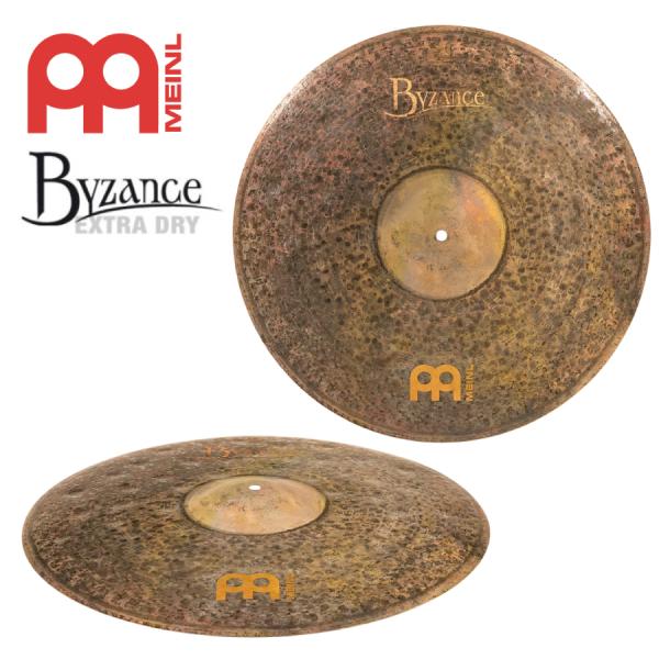 MEINL Cymbals B20EDTC Byzance Extra Dry Crashes 20"�s�N���b�V���V���o���t