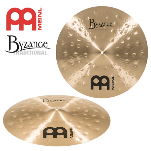MEINL Cymbals B20ETHC Byzance Traditional Extra Thin Hammered Crashes 20"�s�N���b�V���V���o���t