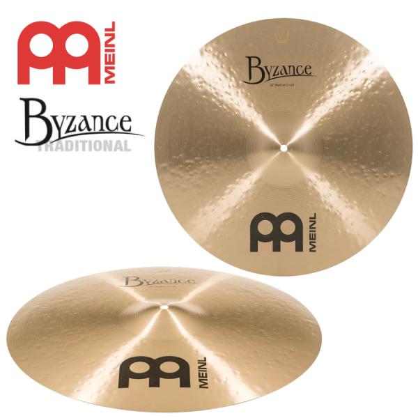 MEINL Cymbals B20MC Byzance Traditional Medium Crashes 20"�s�N���b�V���V���o���t