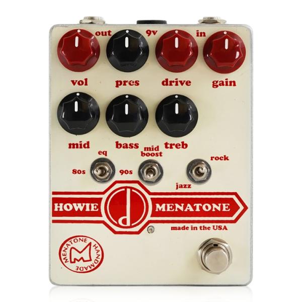 Menatone / Howie Deluxe【オーバードライブ】《エフェクター》