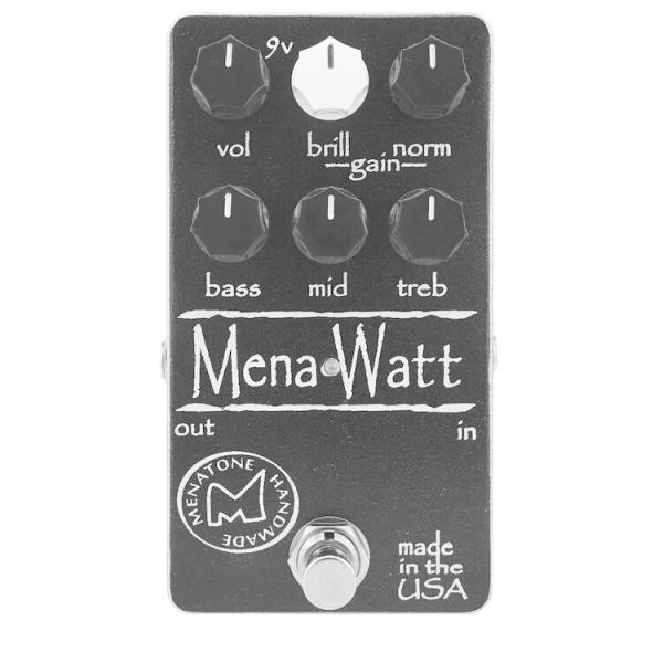 Menatone MenaWatt《オーバードライブ/プリアンプ》 《エフェクター