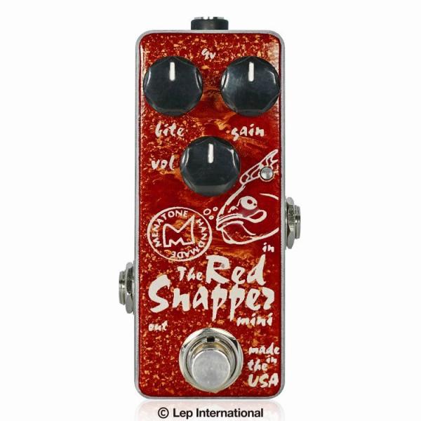Menatone Red Snapper Mini【オーバードライブ】《エフェクター》