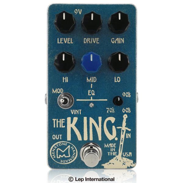 Menatone The King 【オーバードライブ】《エフェクター》