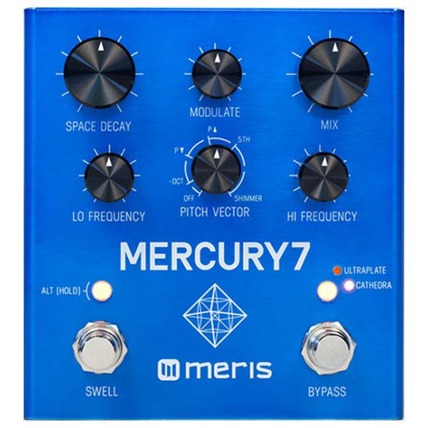 meris MERCURY7 Reverb リバーブペダル ギターエフェクター meris Mercury7 Reverb【リバーブ】《エフェクター》 : ギター