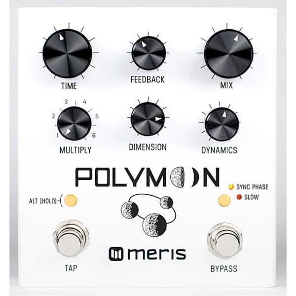 【最終値下げ】 美品 Meris POLYMOON 多機能ディレイ エフェクター 最終値下げ】 美品 Meris POLYMOON 多機能ディレイ エフェクター