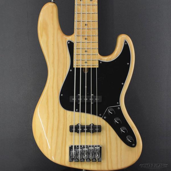 Mike Lull Custom Guitars M5V 34 inch Scale -Natural / Ash Body