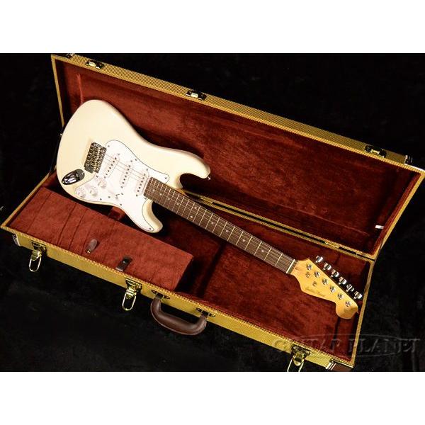 Guitar Planet ミニギター ストラトタイプ ヴィンテージホワイト