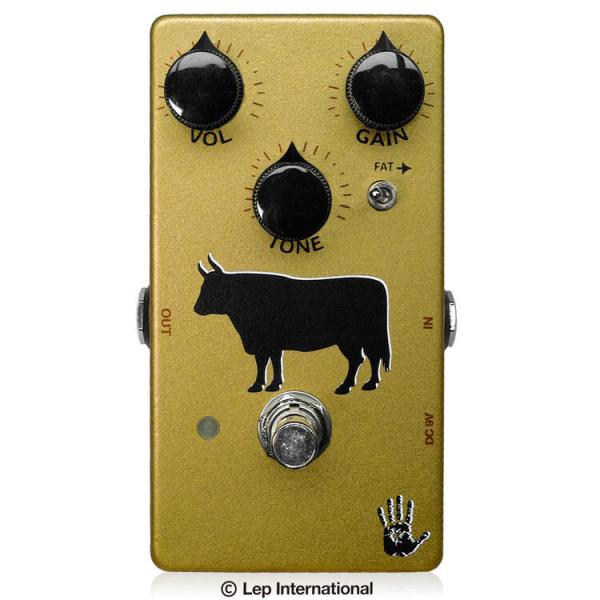 Mojo Hand FX Sacred Cow Overdrive オーバードライブ 《エフェクター》